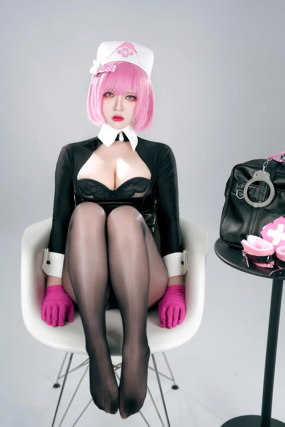 半半子 - No.103 王医生 [56P-311MB] tg@simisebaisi 【丝足阁】011.webp